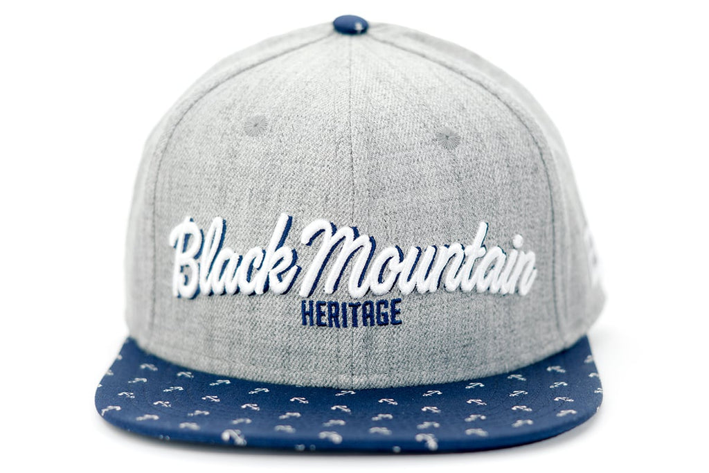 Snapback Cap STREETS - Black Mountain Heritage