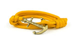 Anker Armband SAMOS gelb - Black Mountain Heritage