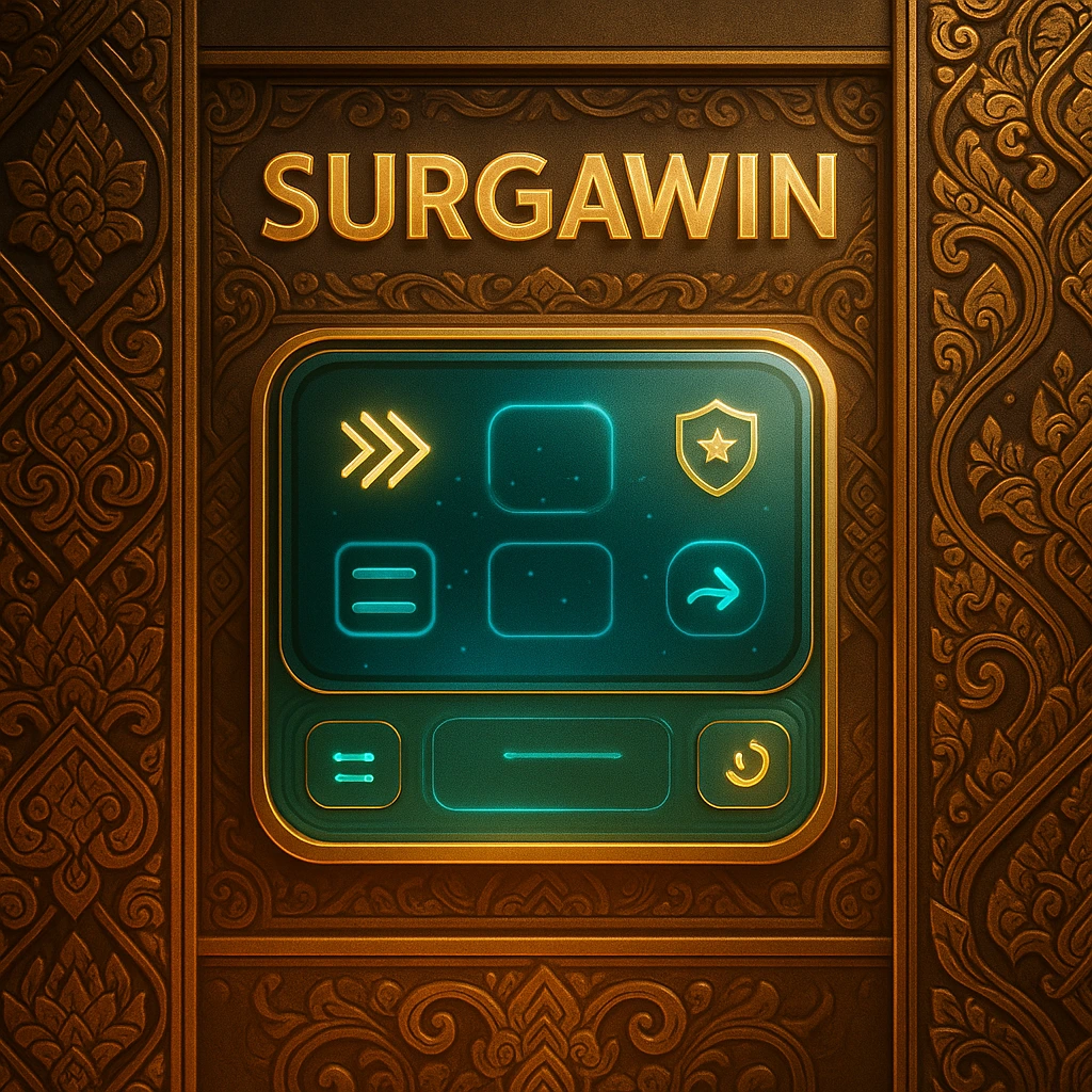 SURGAWIN - Hiburan Digital Modern Sentuhan Kualitas Bergaya Heritage image 1